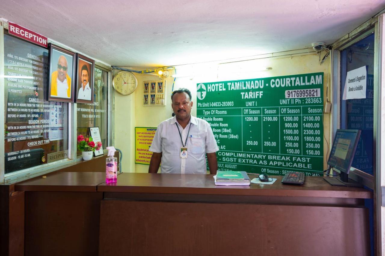 Hotel Tamilnadu, Courtallam I Kuttālam エクステリア 写真