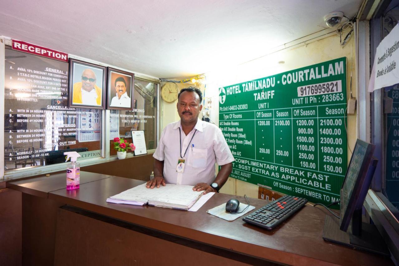 Hotel Tamilnadu, Courtallam I Kuttālam エクステリア 写真